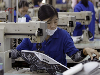 Nhà máy giày Thượng Đình, Việt Nam