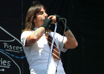 Red Hot Chili Peppers at Hyde Park - 19 June 