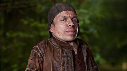 Warwick Davis stars as Grettir