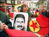 تظاهرات کردها در فرانسه - عکس آرشیوی