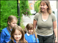 Members of the Lovell family