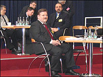 Škromach na sjezdu ČSSD