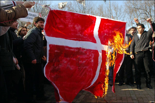 Müslüman dünyasında karikatür krizi