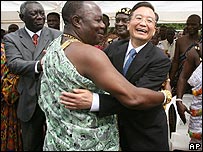 Thủ tướng Vương Gia Bảo thăm châu Phi 