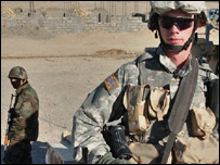 سربازان افغان و آمريکايی