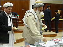 پارلمان افغانستان