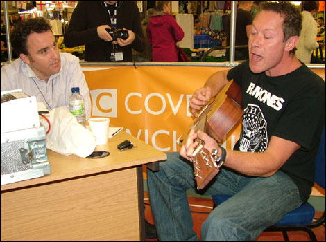 Coventry Market The Musical auditions - Day 2