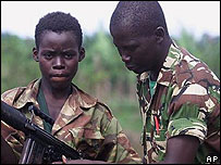 child soldiers in Congo