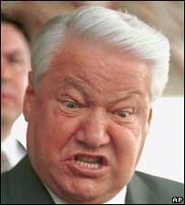O ex-presidente russo Boris Yeltsin