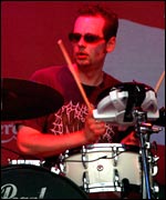 Dom in action at Dpercussion