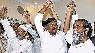 झारखंड में अलग हुए बीजेपी और जेएमएम 