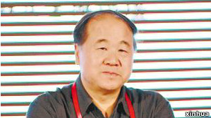 中國作家莫言