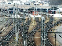 Železniční nádraží