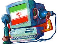 تلفن اينترنتی در ايران