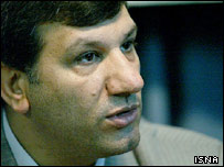 علی مرادی - عکس از ايسنا