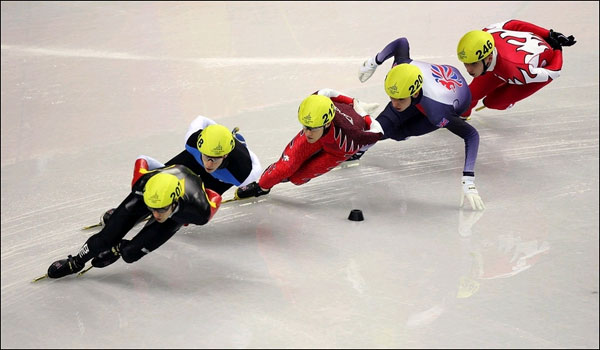 英国冬季奥运健儿