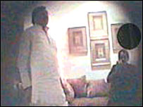 इंडियन एक्सप्रेस में छपी तस्वीर