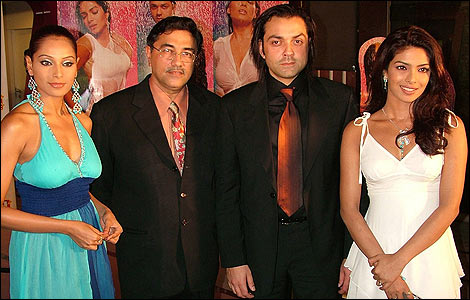 Bipasha, Suneel Darshan, Bobby Deol and Priyanka