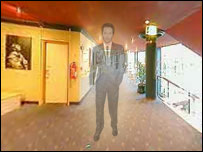 A ghost in the Belgrade bar