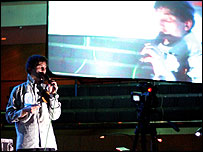 Jamie Lidell at Futuresonic 2005