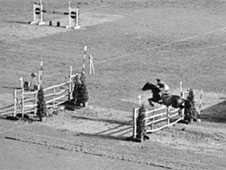 Marchogaeth dros y clwydi, Gemau Llundain 1948