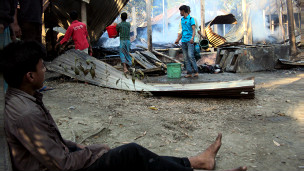 بنگلہ دیش تشدد