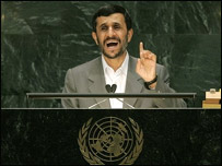 احمدی نژاد AP