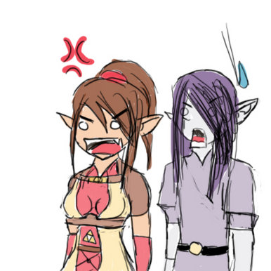 WHAT ON... ER... HYRULE?