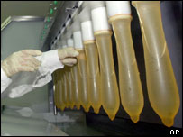 Fábrica de camisinhas