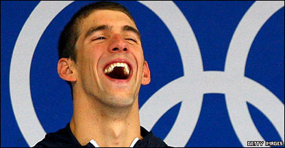 Michael Phelps em Pequim