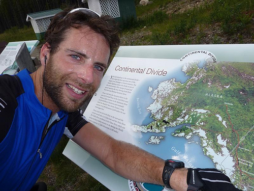 Mark At The Continental Divide