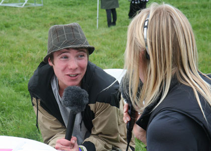 Jo Whiley live from Reading Festival Jo Whiley live from Reading Festival