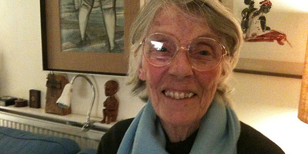 Tigger Cullinan from the Hackney Winter Shelter