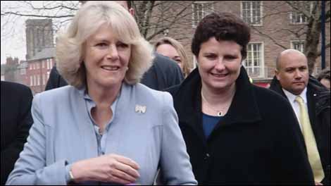 Camilla, Duchess of Cornwall - picture by Annabelle Brown