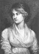 Engraving of Mary Wollestonecraft