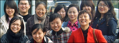 May Han Hong and friends