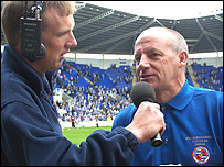 Tim Dellor interviews Steve Coppell