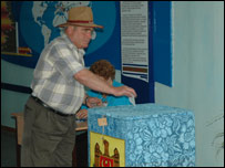 Votare pe 17 iunie la Chişinău