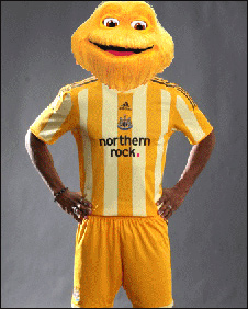 Newcastle Hunny Monster viral