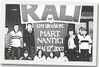 Enillwyr cystadleuaeth Arwydd i Hyrwyddo'r Rali