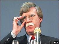 O subsecretário de Estado americano, John Bolton