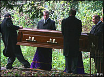 Litvinenko'nun cenaze töreni