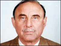 گورنر سرحد علی جان اورکزئی