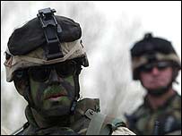 Irak'ta Amerikan askerleri