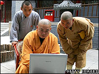 Budist rahipler (arşiv)