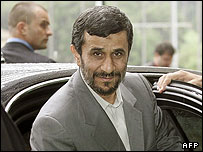 محمود احمدی نژاد 