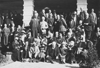 William Morris Hughes a'i wraig