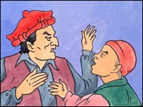 ثمر گل و رحيمداد