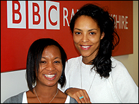 Louise Chandler and Kemi-Bo Millar