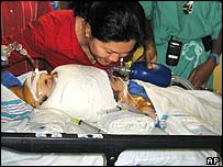 Carl e Clarence Aguirre